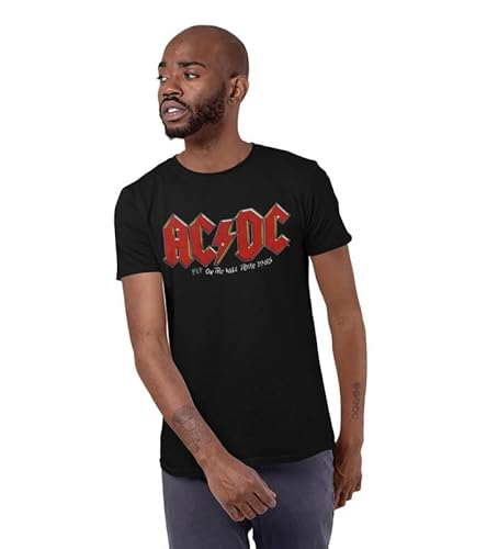 AC/DC MEACDCRTS031, Camisetas,