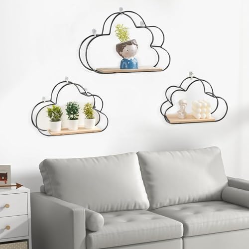 Étagère flottante avec fixation invisible pour une décoration murale épurée - 4
