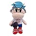 LPOIU Friday Boyfriend - Peluche per fidanzato, 20,8 cm, con microfono, periferica di animazione in peluche farcito, Kawaii farcito Plushie Doll per bambini