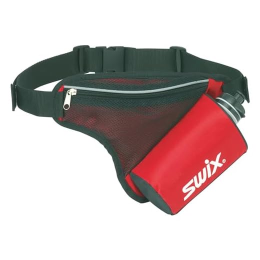 Swix Drink Belt/Holster with 16-Ounce Bottle
