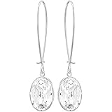 Swarovski Puzzle Pierced Earrings