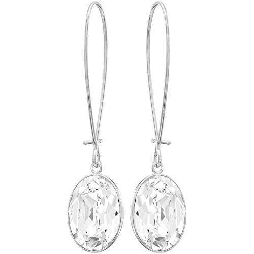Swarovski Puzzle Pierced Earrings