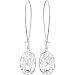 Swarovski Puzzle Pierced Earrings