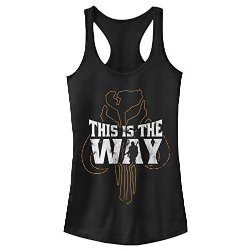 Camiseta Star Wars de mujer acabado premium algodón suave modelo Camino original