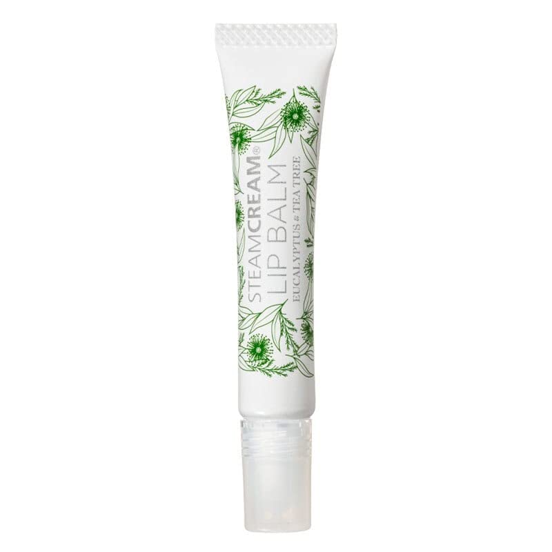 Amazon.co.jp: Lip Balm Eucalyptus & Tea Tree Steam Cream