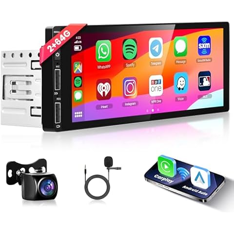 Rimoody Autoradio 1 Din Android 13 Cover