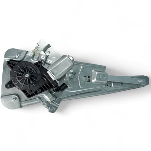 Autocraft Mécanisme lève-vitre avant gauche avec moteur compatible pour Renault Twingo I 3 portes 1993-2012 – remplacement 8200051779 – électrique sans...