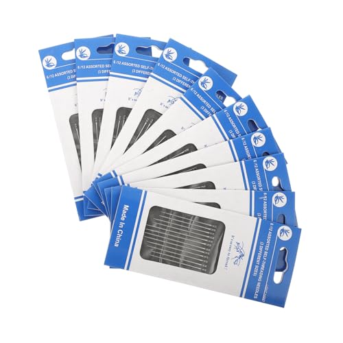 DOITOOL Sewing Needle Kit 120pcs Assorted Embroidery Needles Perfect for Quilting Stitching Projects
