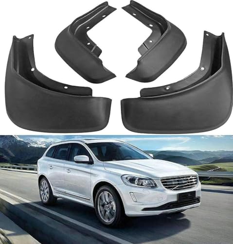 Car MudFlaps Mudguard Splash Guard for Volvo Xc60 Xc 60 2008 2009-2018 2019 Front Rear Fender Flap Auto Accessories