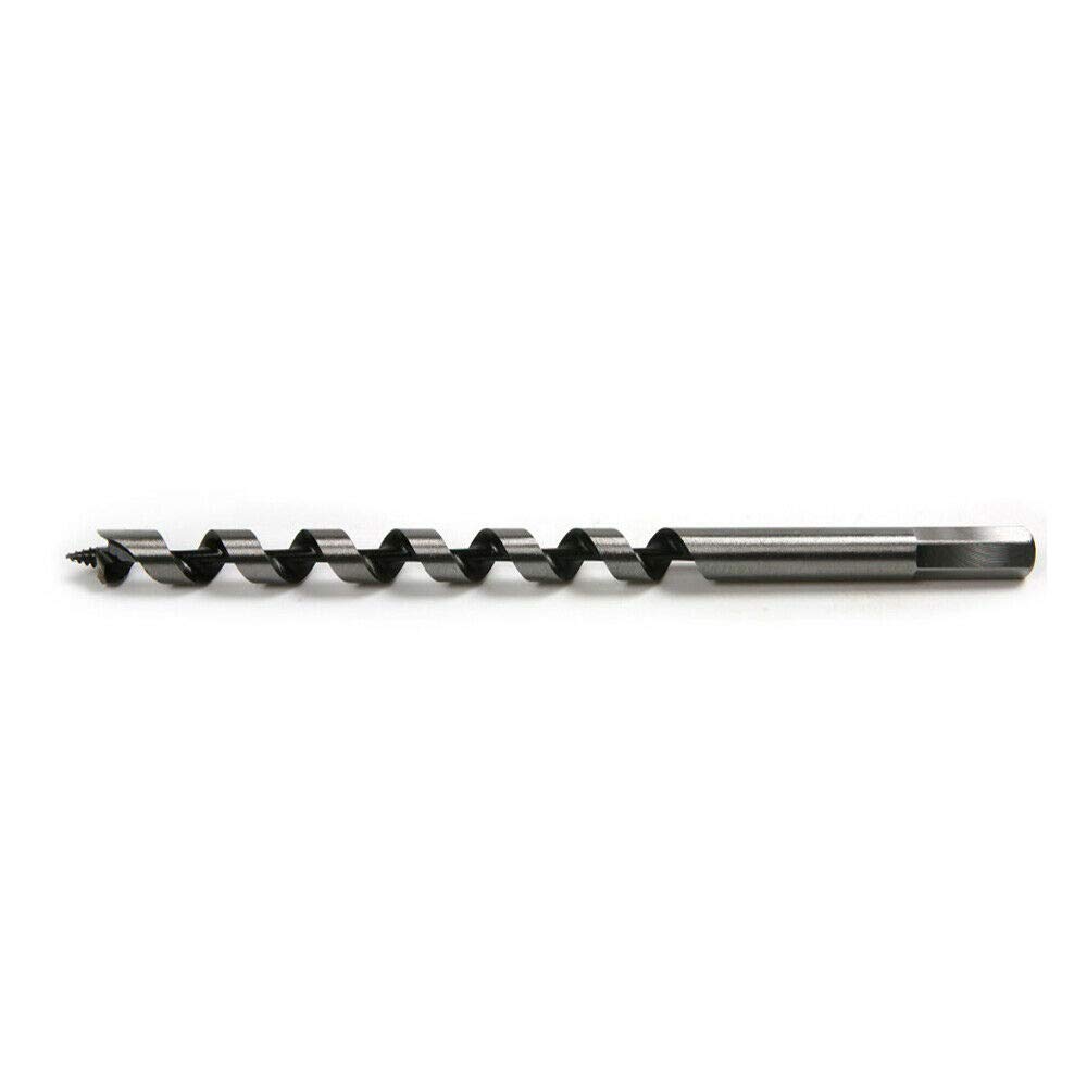 25mm Auger Drill Bit Wood Drills Bit Hex Shank Drill Bit 460mm Length, 25mm x 460mm