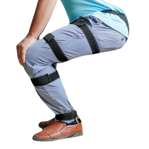 KJZQLMZ Invisible Chair Folding Outdoor Fishing Camping Stool, Folding Outdoor Fishing Camping Stool,Wearable Chair Invisible Fishing Seat, Concert, Subway (L Refer to Description)