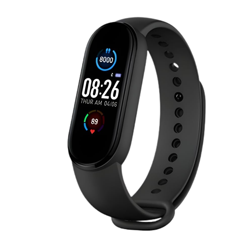 Drumstone (𝐒𝐩𝐞𝐜𝐢𝐚𝐥 𝟏𝟓 𝐘𝐞𝐚𝐫𝐬 𝐖𝐚𝐫𝐫𝐚𝐧𝐭𝐲 Waterproof Smart Fitness Tracker Band with Heart Rate, Blood Pressure, Sleep Monitoring, Step & Calorie Tracking, Bluetooth Notifications-picture-21