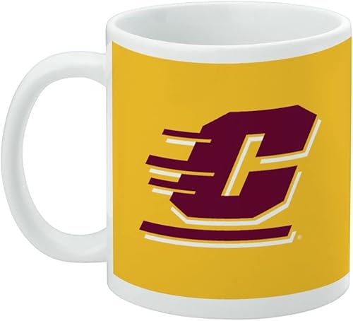 Vista 270 de GRAPHICS & MORE Taza de café de cerámica con logotipo secundario de la Universidad Bob Jones, tazas de regalo novedosas para café, té y bebidas