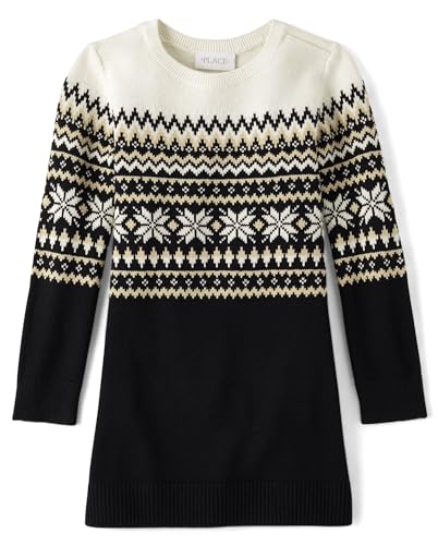 The Children's Place,Sweater Dress,Small (5/6)