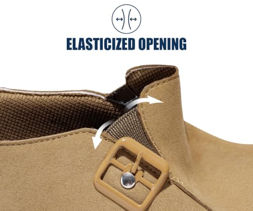 Image of LARNMERN Slip On Steel Toe Shoes Men Loafers Work Safety Tennis Sneakers