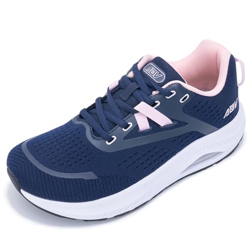 M MGRNDL Women's Orthotic Walking Shoes