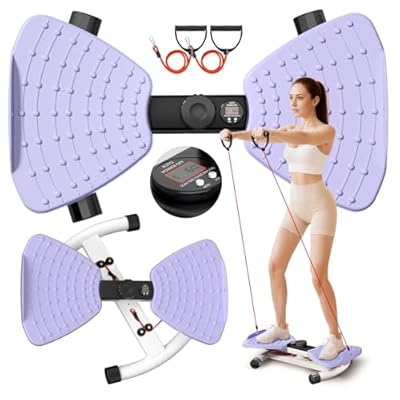 RENRUI Waist Twister Machine Exercise Fitness T...