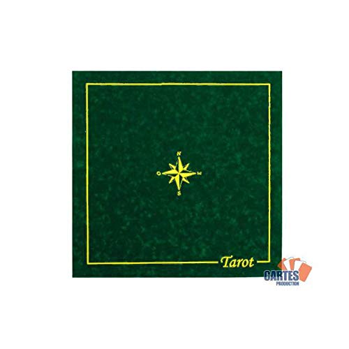 Cartes Production Tapis de Tarot - en suédine - 60x60cm