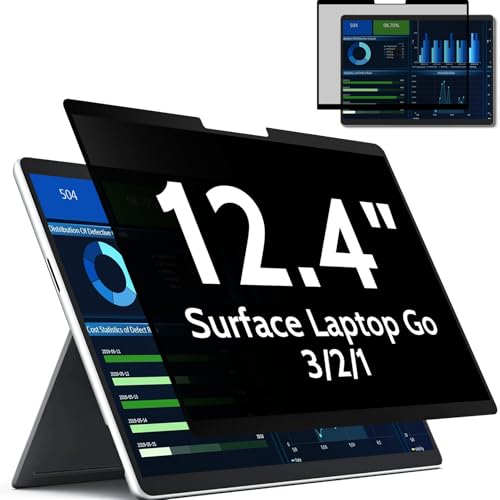 Surface Laptop Go 2/1 p `h~ tB^[ 12.4C` mTNV z یtB S^Cv vCoV[tB^[ ^b`plΉ u[CgJbg ̂h~tB ˖h~ LYh~ EȒP Ma