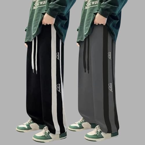 Image of VIMAL JONNEY Trouser Pant for Men | Track Pant for Men Loose Fit | Sports Track Pant for Men | Track Pant Men | Men Stylish Track Pant-VIMAL640470