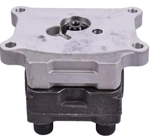 Solarhome New Gear Pump 705-41-02700 7054102700 Compatible with Komatsu PC27MR-2 PC27MR-3 PC30MR-2 PC30MR-3