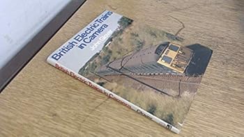 Hardcover British electric trains in camera Book