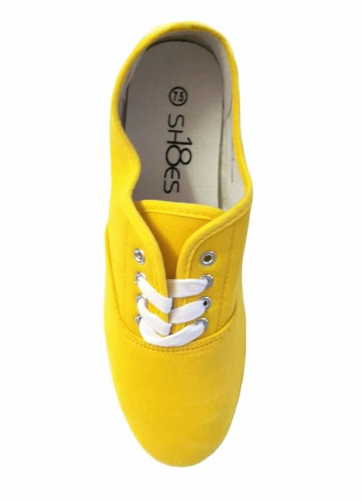 Shoes8teen Womens Canvas Decks Sneakers 18 Colors Available - Image 4