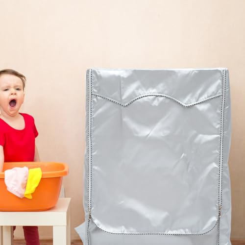 Funda para lavadora anti polvo y solar que protege tu secadora 5