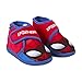 CERDÁ LIFE'S LITTLE MOMENTS Chaussons Montants pour Garçon de Spiderman-Licence Officielle Marvel, Rouge, 27 EU