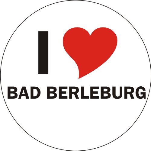 INDIGOS UG I Love Gammertingen Laptop Adesivo Laptop