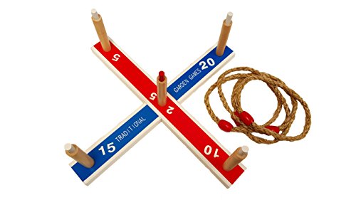 Playscene Deluxe Quoits Set, Ring Toss Game Set - Thumbnail 6