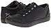 MOZO Women's The Maven-Canvas-W, Black, 9 M US