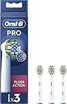 Oral-B Pro Floss Action Replacement Heads, 3 Heads