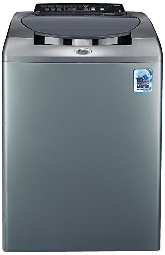 Whirlpool 8 kg Fully-Automatic Top Loading Washing Machine (Stainwash Deep Clean 80, Graphite)
