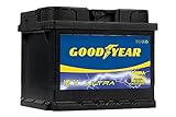 bateria coche 12v 50ah Batería sellada Goodyear GODF150 - Bateria de coche ULTRA 12 V 50 Ah 420 A (+D), 45 Ah 320 A
