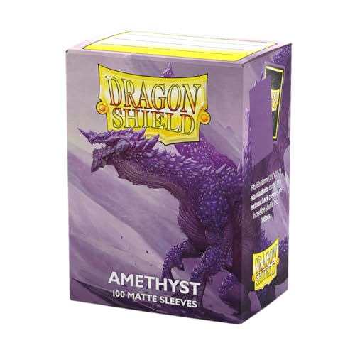 Dragon Shield | Standard Size Matte Card Sleeves | 100 CT - Smooth & Tough TCG Sleeves - Compatible...