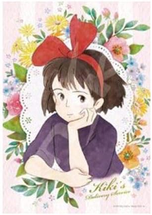 Amazon エンスカイ 108ピース ジグソーパズル 魔女の宅急便 ポートレート 18 2x25 7cm 108 417 ジグソーパズル おもちゃ