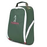 Golfschuhtasche für Damen & Herren, leicht mit Taschen für Reise
