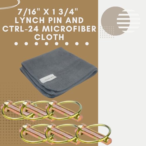 Ctrl-24 HANG-8-8PK Heavy Duty Lynch Pin thumb #1