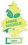 fragancia: limón SUMEX 4005130 - Ambientador Arbre Magique Limón