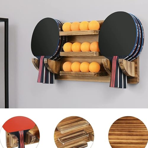 Support raquette tennis de table pour éviter les dommages mur - 7