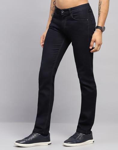 Image of Monte Carlo Mens Solid Denim (2240873813DN)