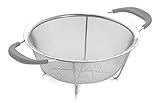 ExcelSteel Professional 4 Piece Stainless Steel Measuring Cups /W Copper Plated Exterior, 1/4, 1/3, 1/2, 1 Cups