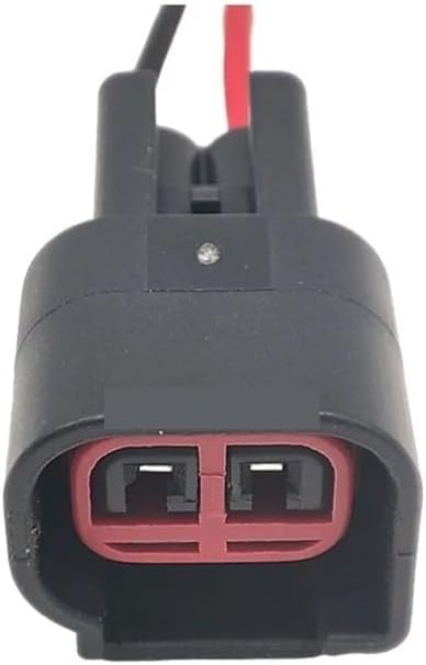 5/10/25 Set for 2Pin COP Injector Plug Ignition Coils Automotive Waterproof Connector Fit for Fo-d Foc MON Kuga EPC E4014(10PCS)