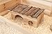 Trixie 61974 Natural Living Haus Grete, geflammt, 35 × 18 × 20 cm