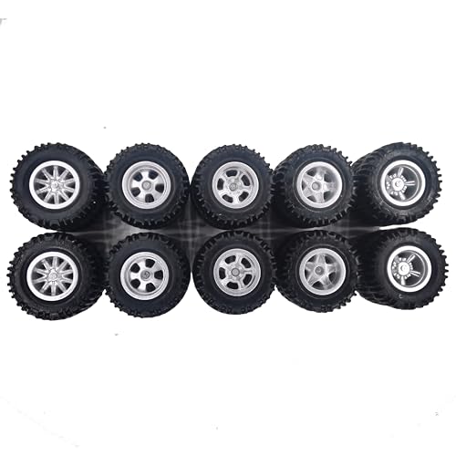 5 Set 1/64 Off Road Wheels Tires