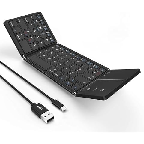 Clavier Bluetooth pliable seenda Cover