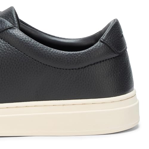 Image of BOSS Men's Kieran Smooth Leather Tennis Sneaker