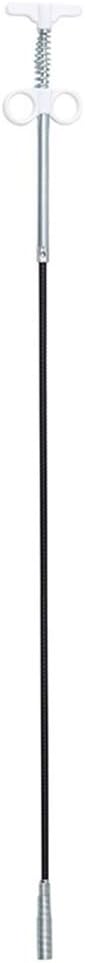 Sdkmah9Kitchen Sink Sewer Cleaning Hook 0.6m-1.6m Bendable Drain Clog Water Sink Cleaning Hook Spring Pipe Hair Remover Tool Sewer Dredging Tool for Kitchen Bathrooms,Sewers