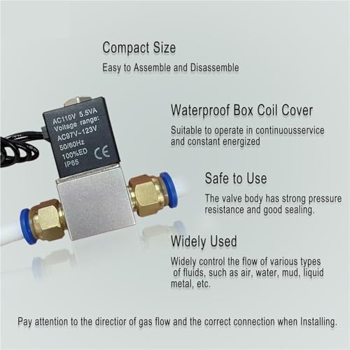 Vanne de compresseur 1/4 pouce pour stopper les fuites pneumatiques - 4